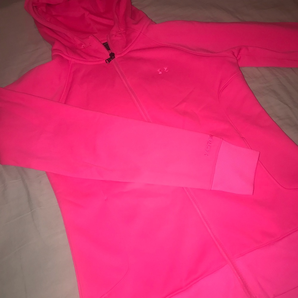 Under Armour Storm fitted fleece lined jacket